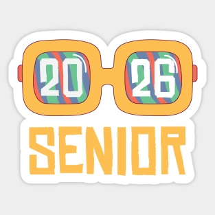 Senior 2026 Year Class Sticker